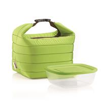 GUZZINI Set borsa termica con contenitore salva freschezza Guzzini verde